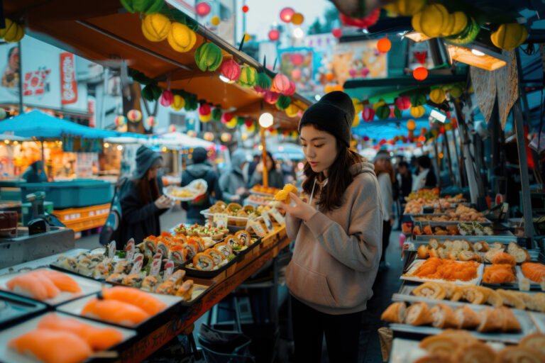 Les Secrets des Marchés Nocturnes Asiatiques