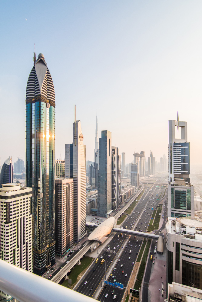Découverte des Hôtels de Luxe de Dubaï