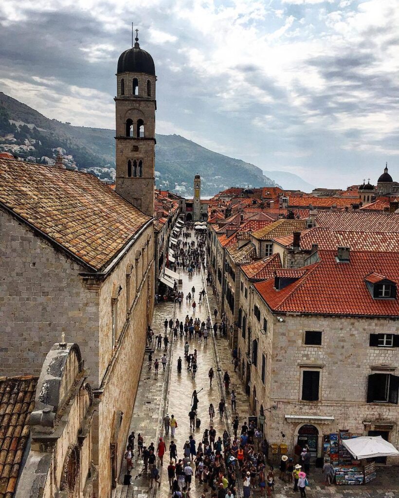 Que visiter lors de votre voyage à Dubrovnik en Croatie ?