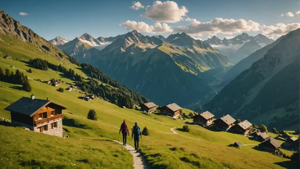 Découverte de Verbier : trésors cachés et plaisirs alpins à explorer