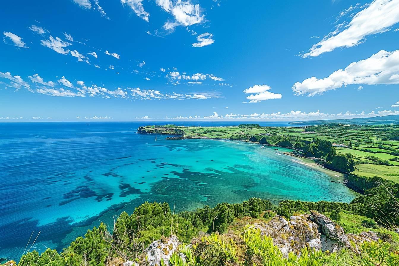 Découvrez l'archipel des Açores : îles paradisiaques au cœur de l'Atlantique pour des vacances inoubliables