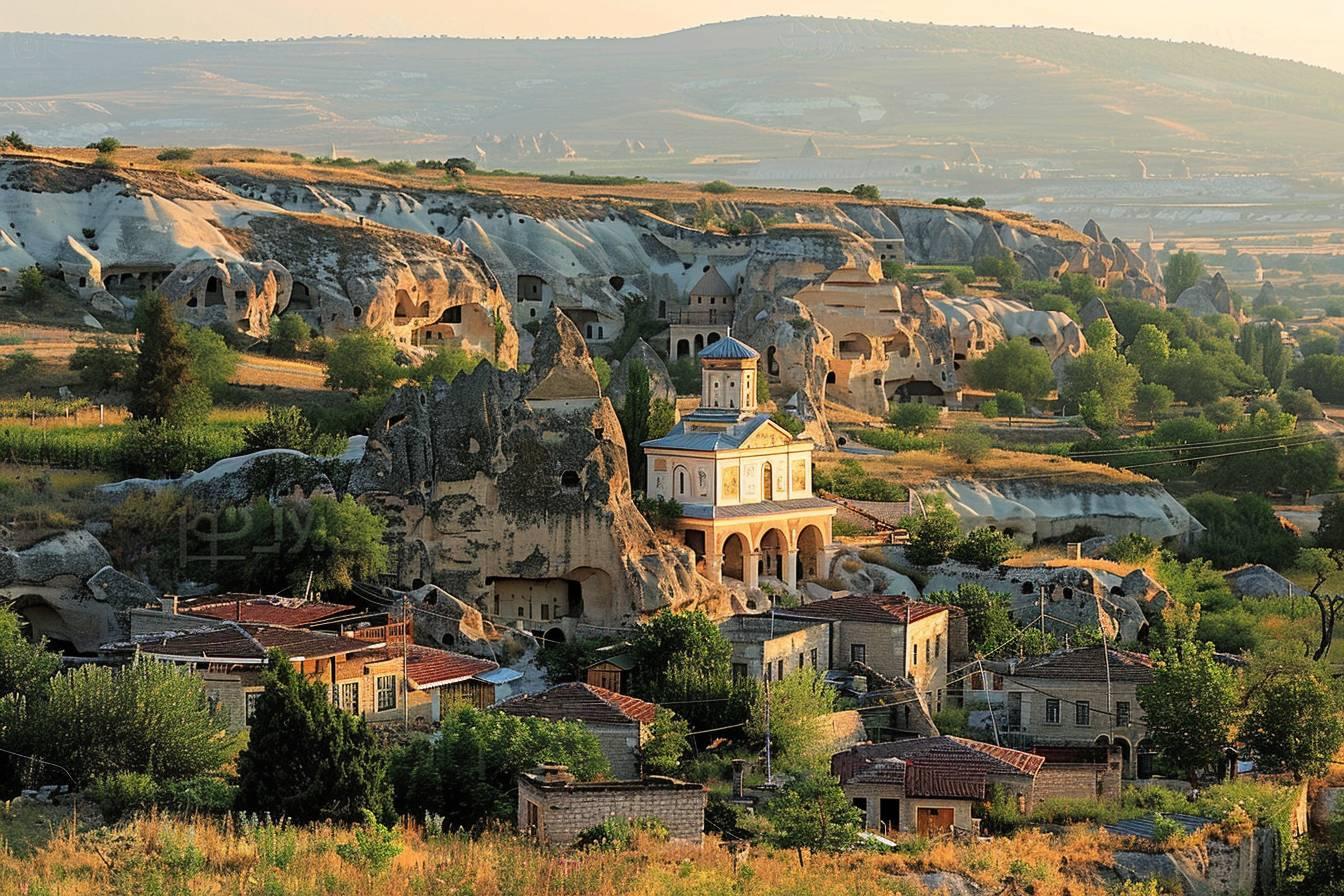 La Cappadoce : découvrez les merveilles naturelles et historiques de cette région unique en Turquie