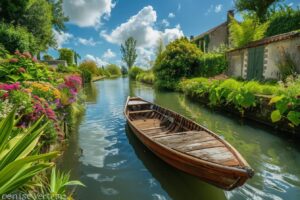 Visiter le marais poitevin : découvrez la Venise verte, ses canaux et ses traditions en bateau traditionnel