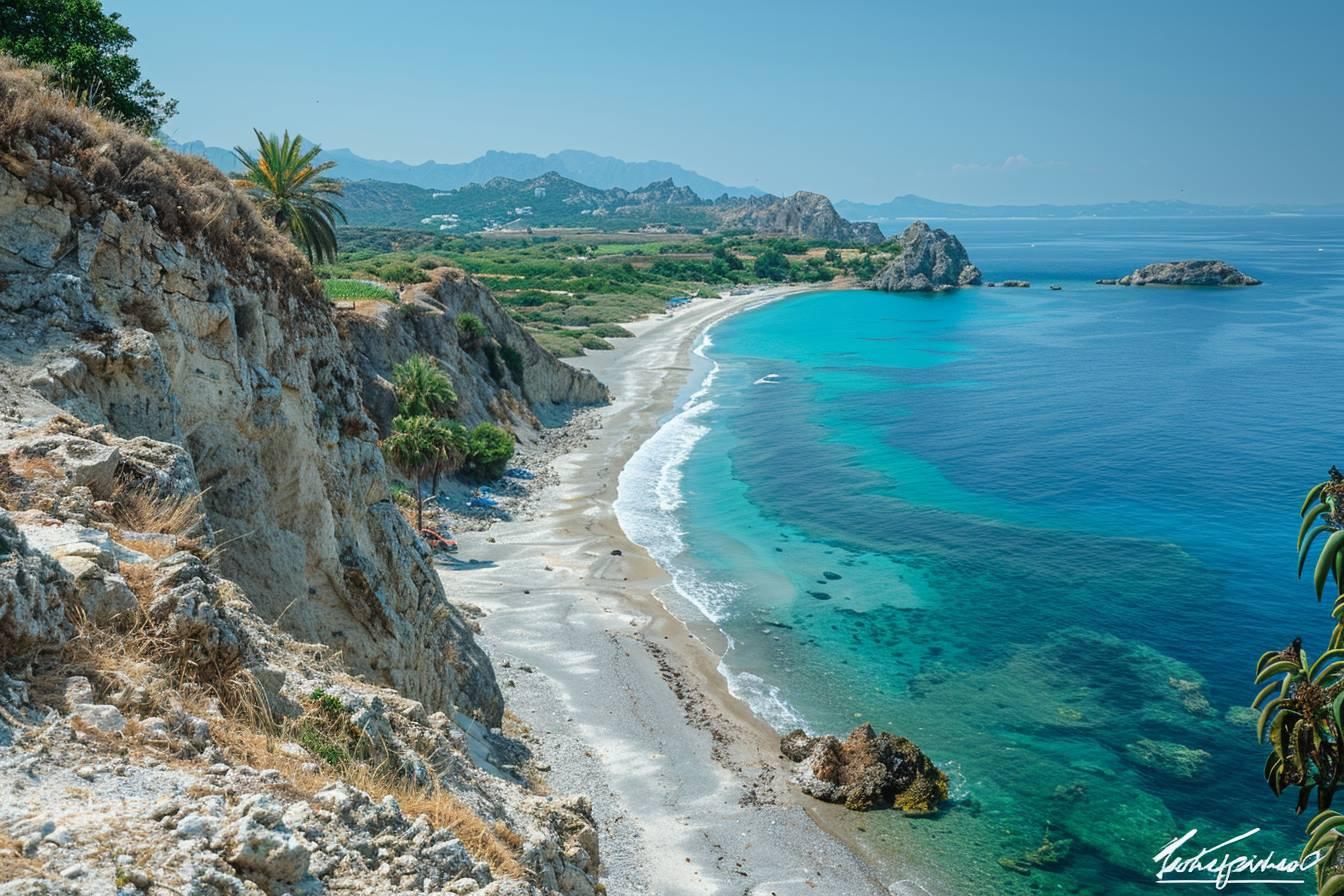 L'île de Kos : paradis grec de la mer Égée aux plages de rêve et sites antiques à explorer