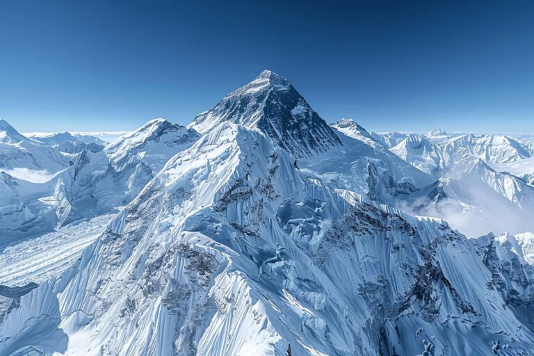 L'Everest, plus haut sommet du monde : découvrez le toit de la Terre à 8 848 mètres d'altitude