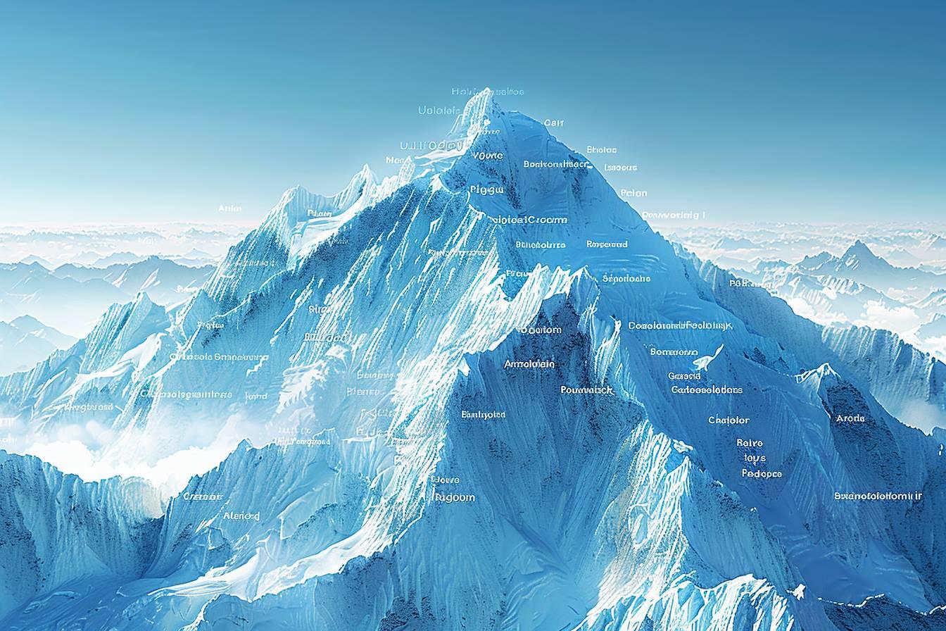 L'Everest, plus haut sommet du monde : découvrez le toit de la Terre à 8 848 mètres d'altitude