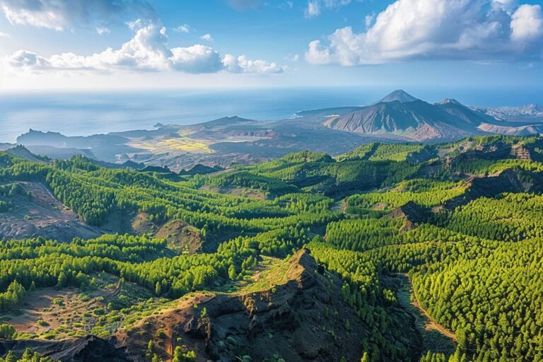 Les 7 îles des Canaries : découvrez les joyaux de l'archipel espagnol en Atlantique