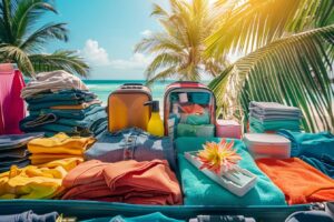 Valise pour 1 semaine : la liste ultime des essentiels à ne pas oublier pour un voyage réussi