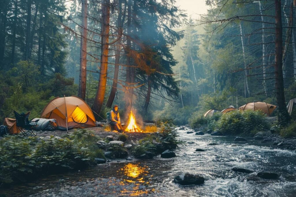 Camping sauvage en France : découvrez les meilleurs spots et conseils pour une aventure en pleine nature