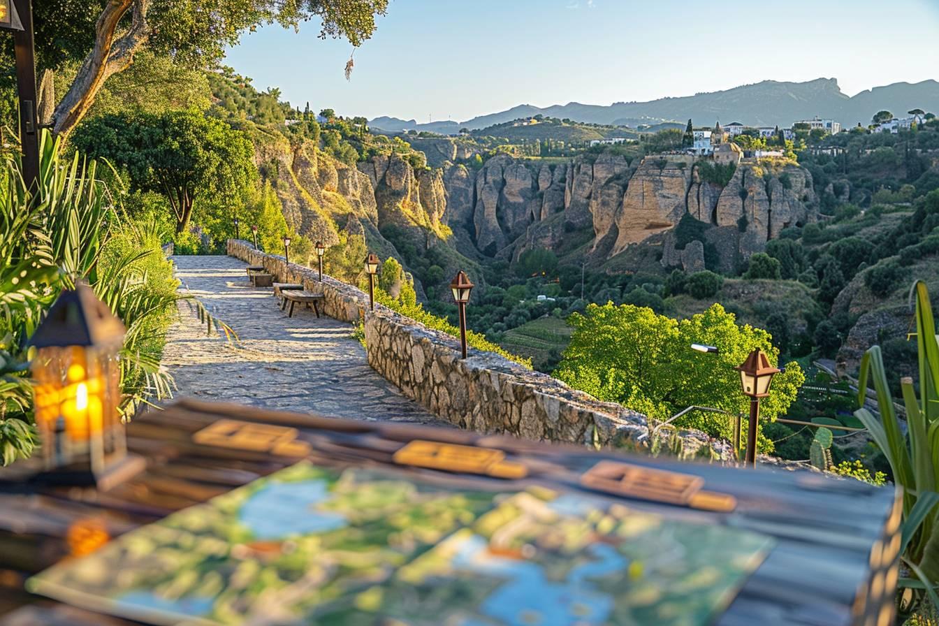 Découvrez Ronda : joyau de l'Andalousie avec son célèbre pont et ses arènes emblématiques