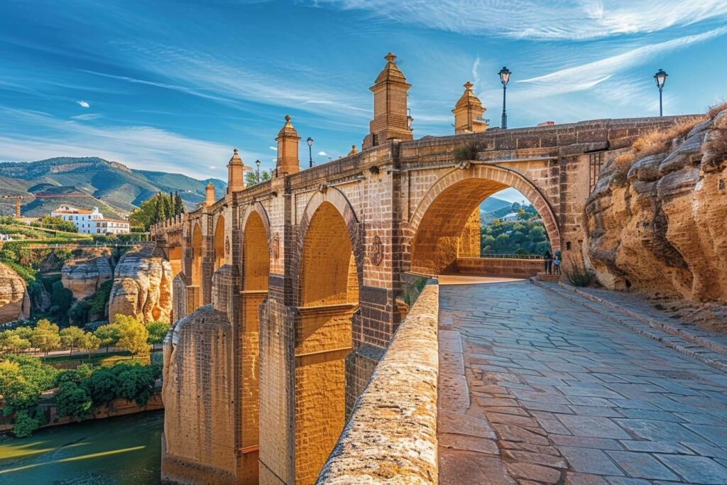 Découvrez Ronda : joyau de l'Andalousie avec son célèbre pont et ses arènes emblématiques