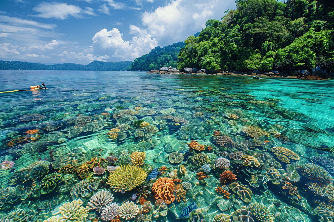 Découvrez Tioman : paradis du snorkeling et de la plongée en Malaisie