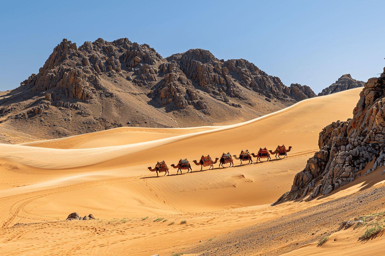 Voyage dans le majestueux désert de Gobi en Mongolie : 10 faits surprenants à découvrir