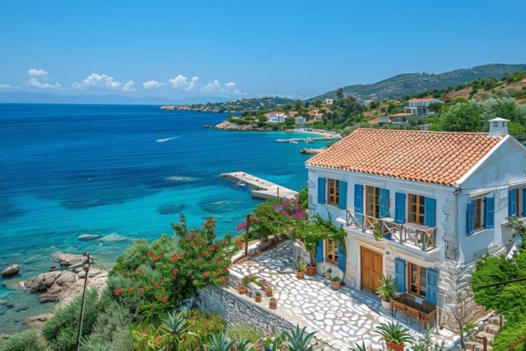 Kassiopi à Corfou : découvrez le village, ses attractions et activités incontournables