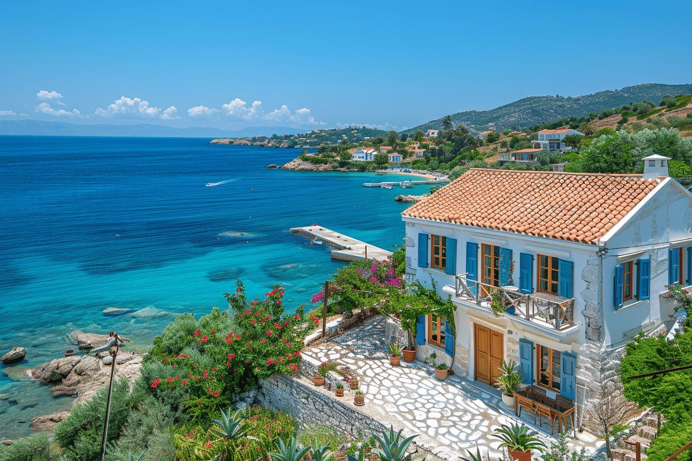 Kassiopi à Corfou : découvrez le village, ses attractions et activités incontournables