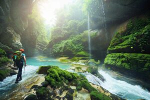 Canyon de la rivière Moustique à Petit-Bourg, Guadeloupe : ce qu'il faut savoir pour votre randonnée