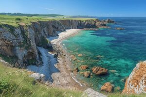 Le Pouldu, Finistère : découvrez les plages et campings de cette destination nature en Bretagne sud