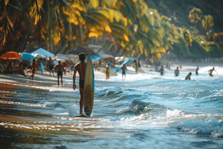Santa Teresa Costa Rica : paradis du surf et activités incontournables pour votre séjour
