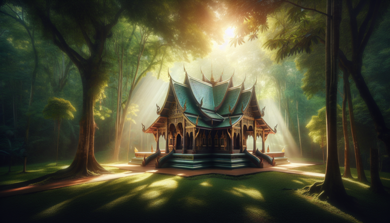 À l’ombre d’un temple : découvrez le silence qui parle🥇