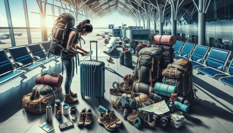 Check-list backpacker : évitez la galère aéroport assurée !