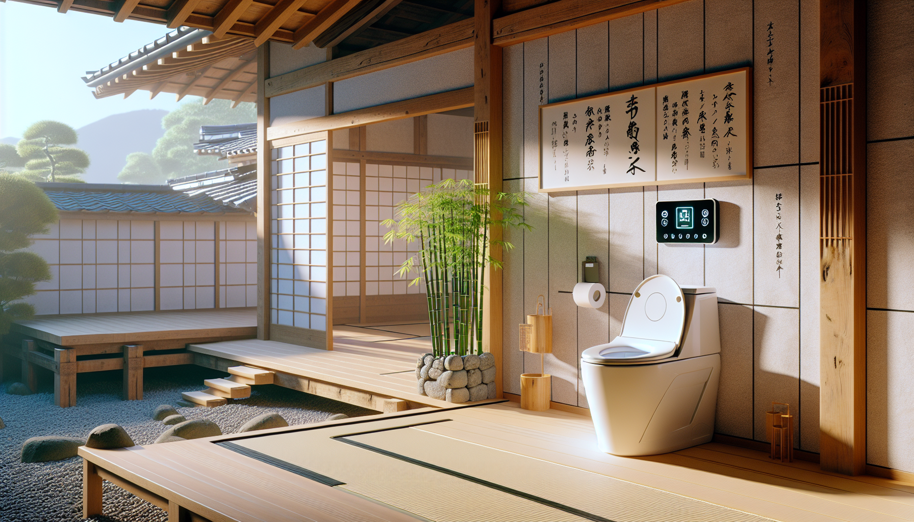 Découverte : dormir chez l'habitant et WC high-tech au Japon