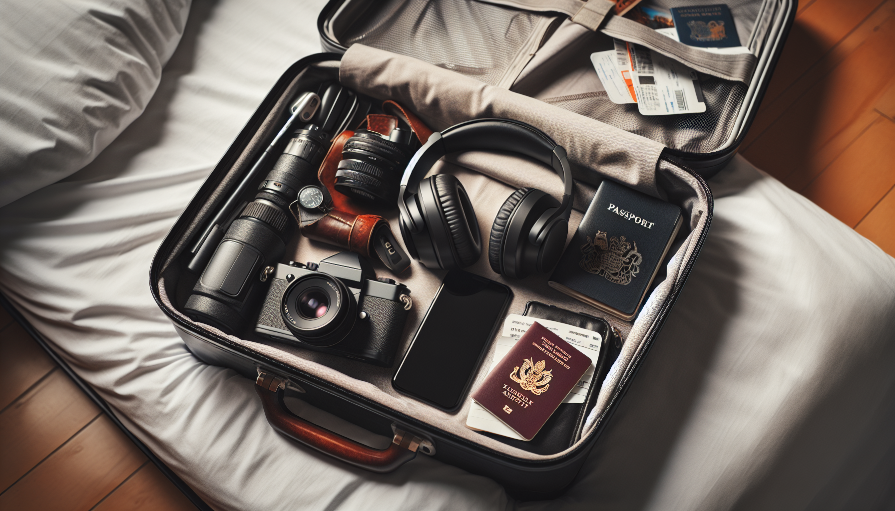 Gadgets voyages : les indispensables pour partir serein !