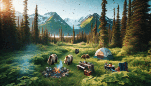 Mon été en Alaska : ours, bivouacs et chance anti-moustiques