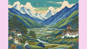 Mon trip au Bhoutan : secrets de bonheur et art du thangka