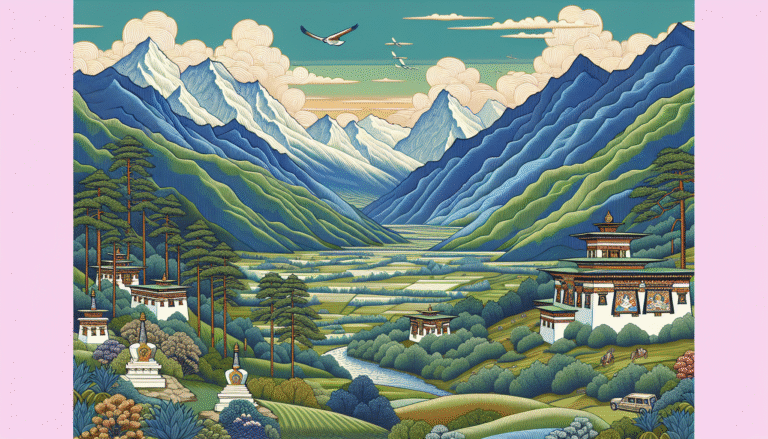 Mon trip au Bhoutan : secrets de bonheur et art du thangka