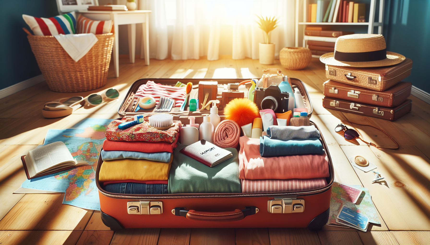 Que foutre dans ta valise ? Voyage sans souci et sans odeurs