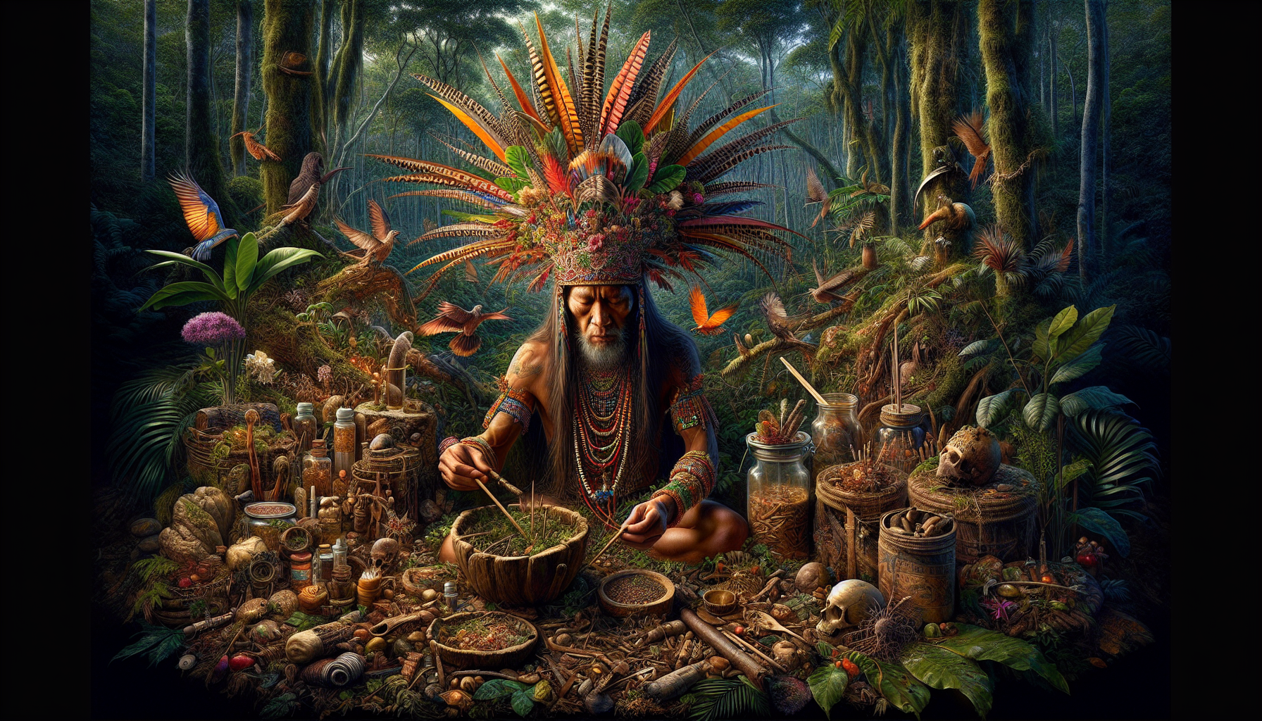 Rencontre chaman Amazonie : voyage mystique et fascinant !