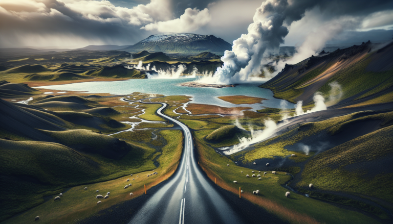 Road trip en Islande : vivez l'aventure geysers & moutons !