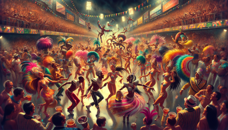 Samba à Rio : guide pour survivre au carnaval déchaîné !