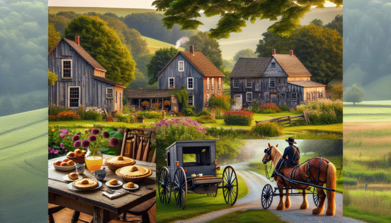 Séjour chez les Amish : déconnexion et délices gourmands !