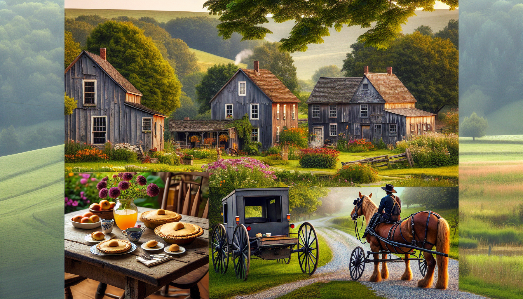 Séjour chez les Amish : déconnexion et délices gourmands !