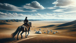 Voyage à cheval en Mongolie : aventures et plaisirs garantis