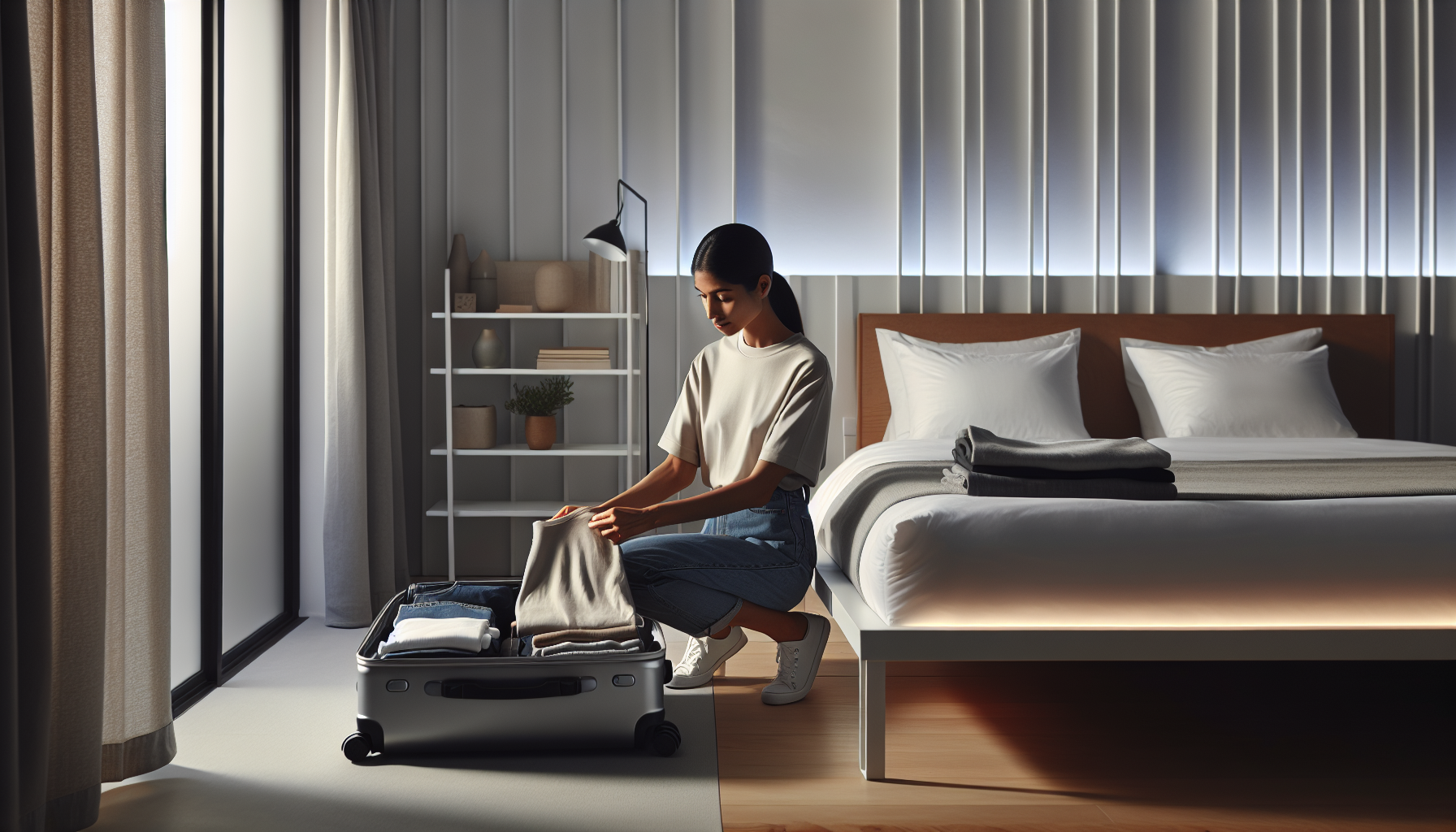 Voyager léger : 10 astuces indispensables pour valise cabine
