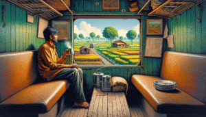 24h dans un train indien : chai, sièges durs et vues folles !