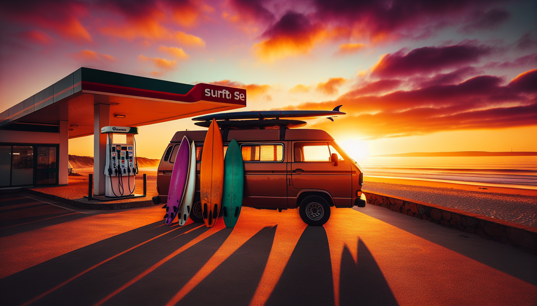 Van life Portugal : surf, délices & spots secrets révélés !