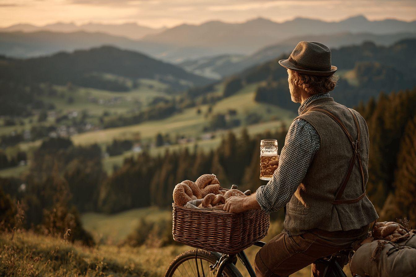 Découvrez la Bavière à vélo : bières, bretzels et renforcement musculaire assuré !