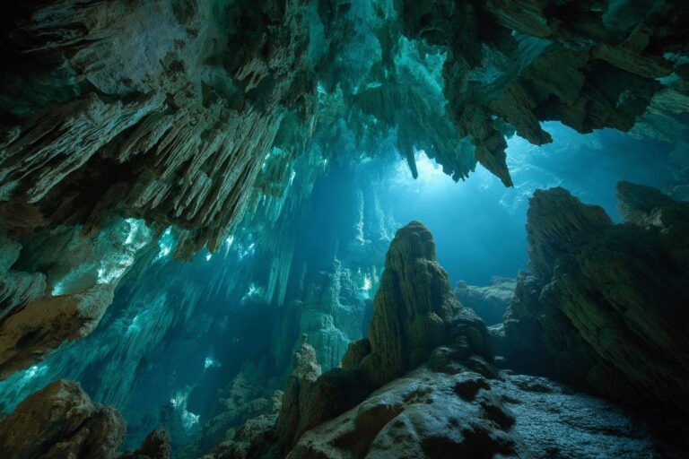 Découvrez les mystérieuses grottes de Waitomo : un voyage féérique sous terre