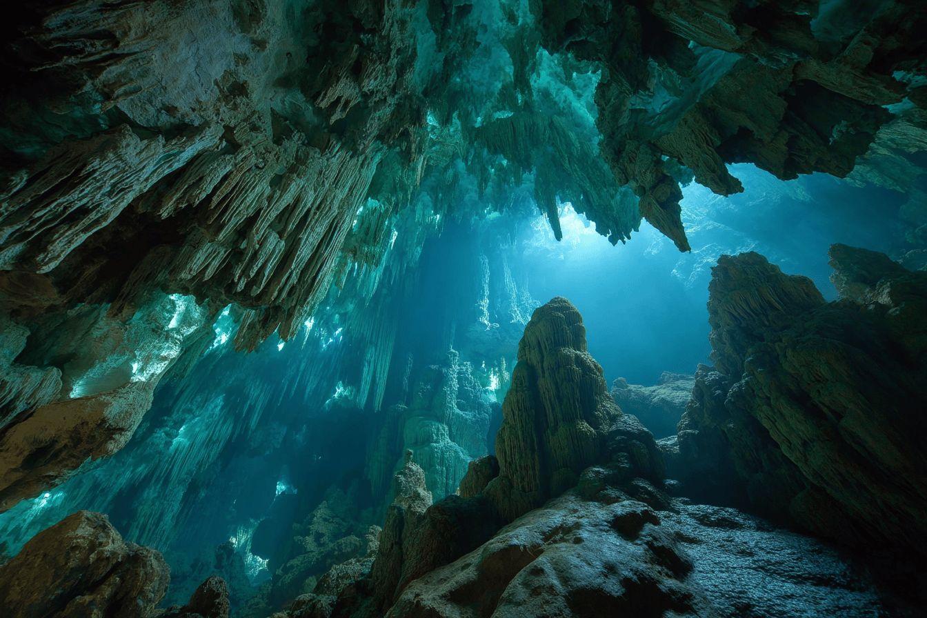 Découvrez les mystérieuses grottes de Waitomo : un voyage féérique sous terre