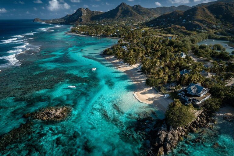 Découvrez l’île d’Union aux Grenadines : visiter Saint-Vincent-et-les-Grenadines