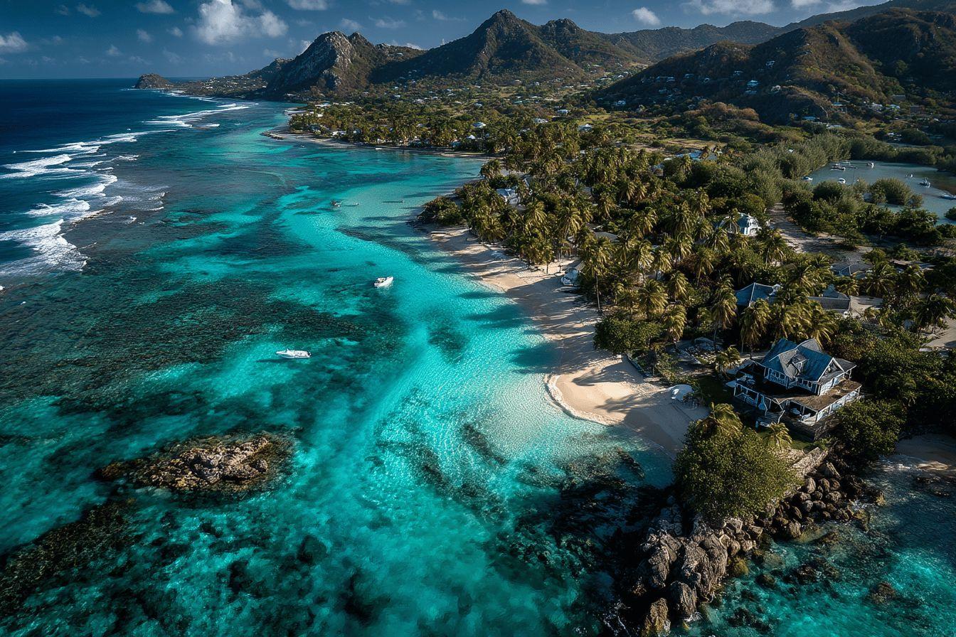 Découvrez l’île d’Union aux Grenadines : visiter Saint-Vincent-et-les-Grenadines