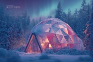 Immersion inédite en Finlande : découvrez l’igloo qui surprend par ses contrastes